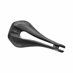 Selle Italia NOVUS Endurance Superflow S, TI316 Tube 7mm, Fibra-Tek, Schwarz