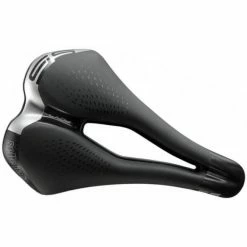 Selle Italia S5 Lady Superflow S, FeC Alloy 7mm, Soft-Tek, Schwarz