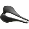Selle Italia SLR BOOST Endurance Superflow L, Ti316 Rail 7mm, Schwarz
