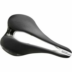 Selle Italia SLR BOOST Endurance Superflow L, Ti316 Rail 7mm, Schwarz