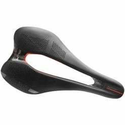 Selle Italia SLR BOOST Kit Carbonio SuperFlow L, Carbon/Keramic 7x9mm, Fibra-Tek, Schwarz