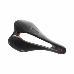 Selle Italia SLR BOOST Kit Carbonio SuperFlow S, Carbon/Keramic 7x9mm, Fibra-Tek, Schwarz