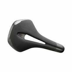 Selle Italia ST5 Flow S, FeC Alloy 7mm, Soft-Tek, Schwarz