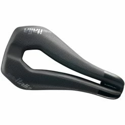 Selle Italia WATT Gel Superflow, Ti316 Rail 7mm, Schwarz