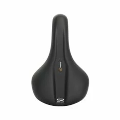 Selle Royal Explora Moderate Sattel, 60°, Moderate, Royalgel, Ergonomic Channel Black Soft Touch Durango With All Terrain Comfort Label