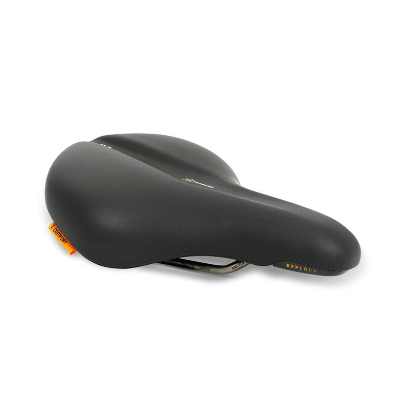 Selle Royal Explora Relaxed Sattel, 90°, Relaxed, Royalgel, Ergonomic Channel Black Soft Touch Durango With All Terrain Comfort Label 2 Selle Royal Explora Relaxed Sattel, 90°, Relaxed, Royalgel, Ergonomic Channel Black Soft Touch Durango With All Terrain Comfort Label – Bild 2