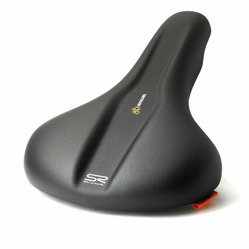 Selle Royal Explora Relaxed Sattel, 90°, Relaxed, Royalgel, Ergonomic Channel Black Soft Touch Durango With All Terrain Comfort Label 4 Selle Royal Explora Relaxed Sattel, 90°, Relaxed, Royalgel, Ergonomic Channel Black Soft Touch Durango With All Terrain Comfort Label – Bild 4