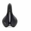 Selle Royal RESPIRO Moderate Sattel, Herren, Schwarz 277x182mm, Sitzpostition Moderate = Ca. 60&deg; Neigung