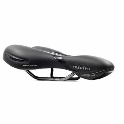 Selle Royal RESPIRO Moderate Sattel, Herren, Schwarz 277x182mm, Sitzpostition Moderate = Ca. 60&deg; Neigung -Anbauten Verkäufe selle royal respiro moderate sattel herren schwarz 277x182mm sitzpostition moderate ca 60 neigung5