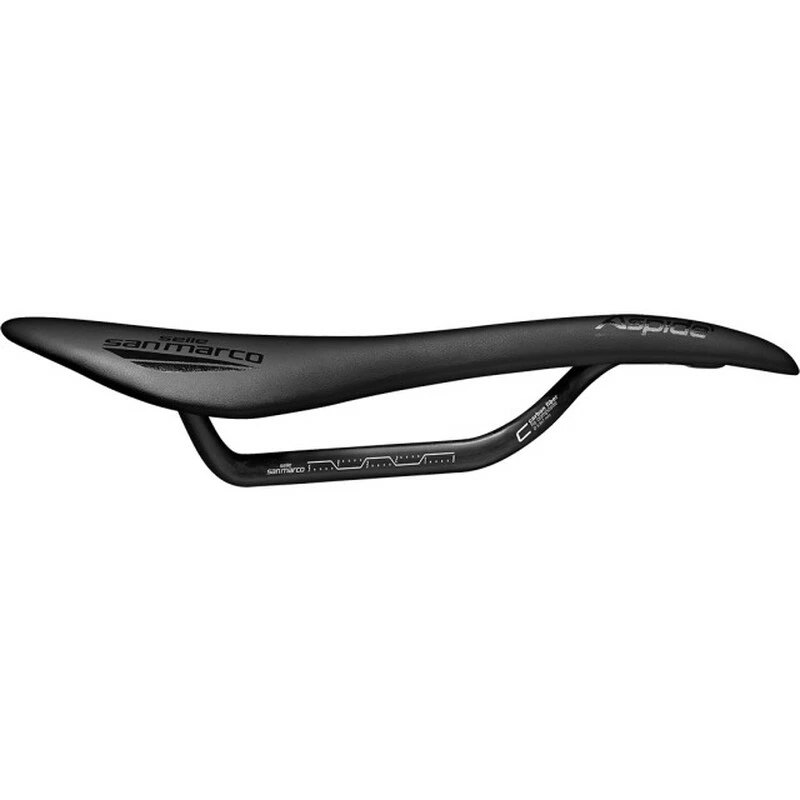 Selle SanMarco ASPIDE Open-Fit Superleggera Wide, Carbon DNA , L2 2 Selle SanMarco ASPIDE Open-Fit Superleggera Wide, Carbon DNA , L2 – Bild 2