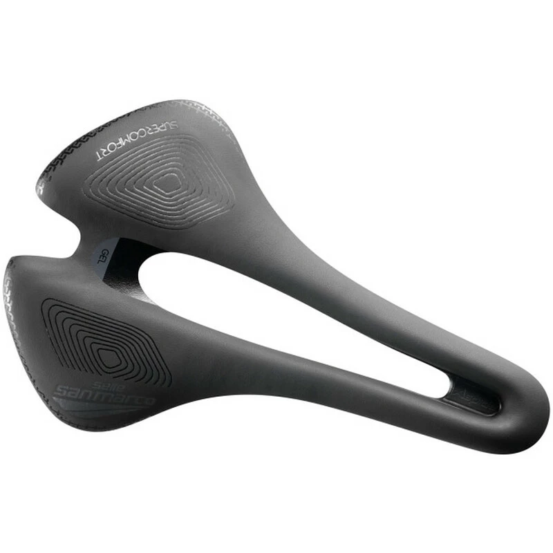 Selle SanMarco Aspide Short Supercomfort Wide, Xsilite, L3 1 Selle SanMarco Aspide Short Supercomfort Wide, Xsilite, L3