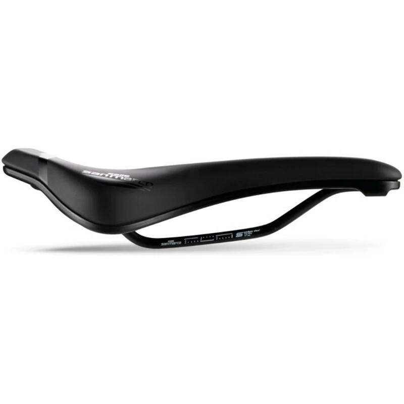 Selle SanMarco GrouND Short Sport Wide, Fec Alloy, L3 2 Selle SanMarco GrouND Short Sport Wide, Fec Alloy, L3 – Bild 2