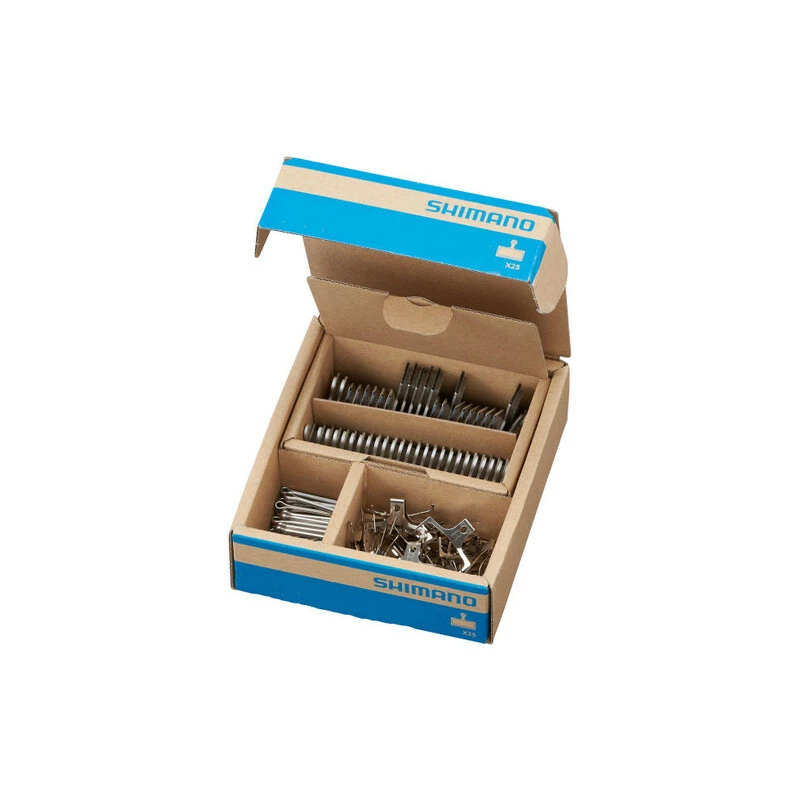 Shimano Bremsbeläge BP G05S-RX BS Kunstharz 25 Paar Werkstattverpackung 5 Shimano Bremsbeläge BP G05S-RX BS Kunstharz 25 Paar Werkstattverpackung – Bild 5