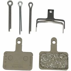 Shimano Bremsbeläge G05S Kunstharz Mit Feder Und Clip Paar, Offen