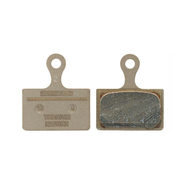 Shimano Bremsbeläge K05TI Kunstharz Mit Feder Und Clip Paar Blister 2 Shimano Bremsbeläge K05TI Kunstharz Mit Feder Und Clip Paar Blister – Bild 2