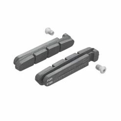 Shimano Bremsgummi R55C + 1 Mm Mit Befestigungsschrauben Paar Blister