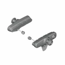 Shimano Bremsschuhe R55C4 Cartridge Paar Blister