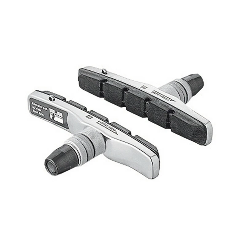 Shimano Bremsschuhe S70C Mit Befestigungsmuttern Paar Blister 1 Shimano Bremsschuhe S70C Mit Befestigungsmuttern Paar Blister