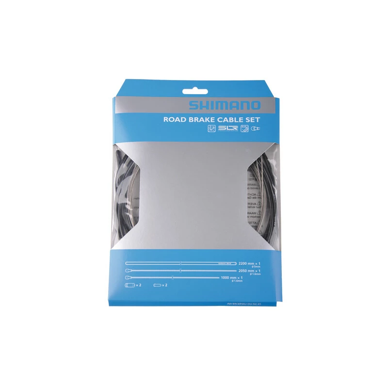 Shimano Bremszugset Road BC-9000 Polymer Rot Blister 1 Shimano Bremszugset Road BC-9000 Polymer Rot Blister