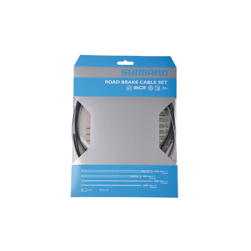 Shimano Bremszugset Road SIL-TEC SP41 Rot Blister 1 Shimano Bremszugset Road SIL-TEC SP41 Rot Blister