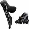Shimano Dura Ace Di2 22 DISC Brake Set VR 1000mm, R-9270DLF6SC100A, Flat Mount Mit BR-R9270