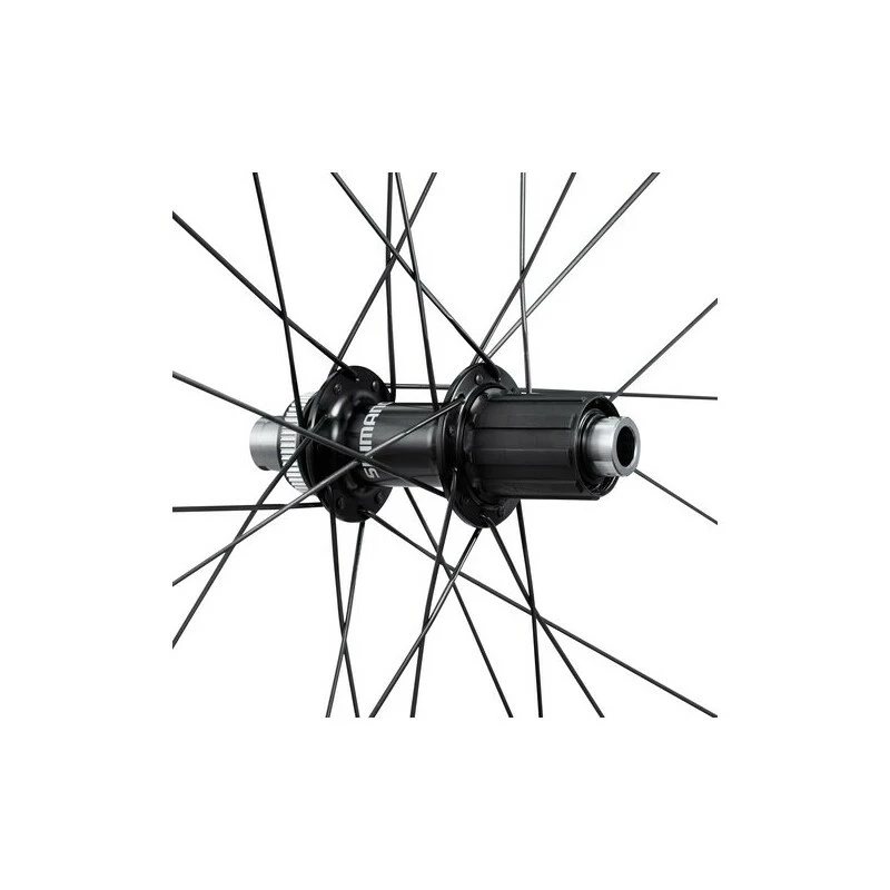 Shimano Radsatz WH-R710-C46-TL 11/12G 28" 12mm Tubless Pneu Disc Box 3 Shimano Radsatz WH-R710-C46-TL 11/12G 28" 12mm Tubless Pneu Disc Box – Bild 3