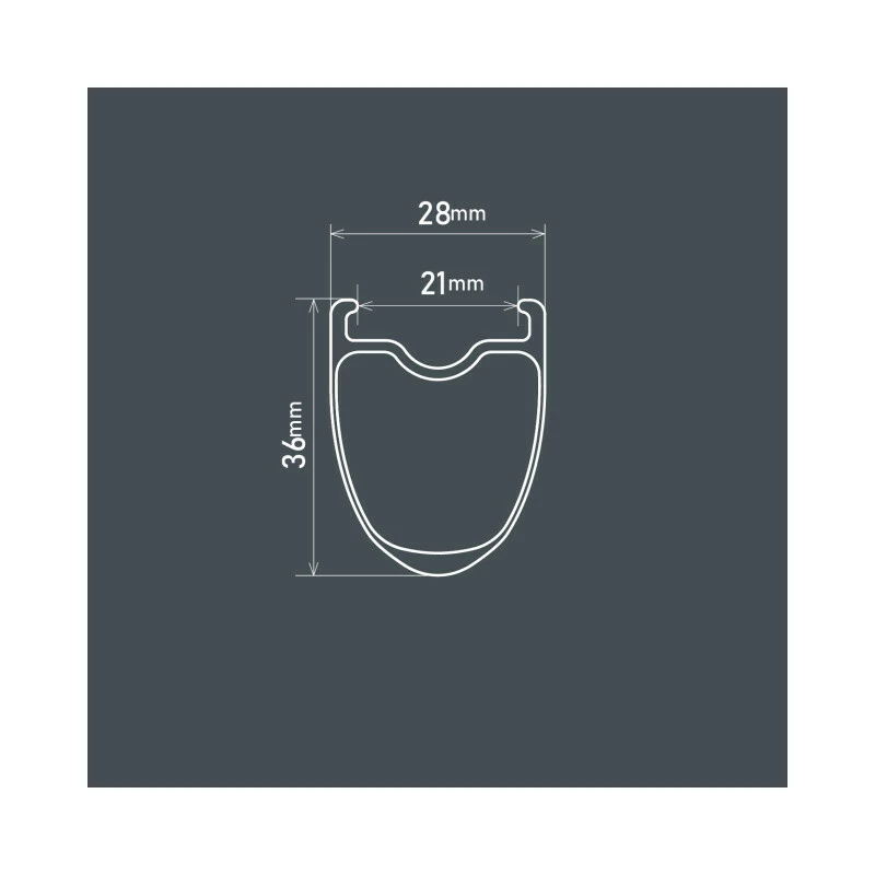 Shimano Radsatz WH-R8170-C36-TL 11/12G 28" 12mm Tubless Pneu Disc Box 4 Shimano Radsatz WH-R8170-C36-TL 11/12G 28" 12mm Tubless Pneu Disc Box – Bild 4