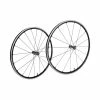 Shimano Radsatz WH-RS500 28" 10/11-Gang Pneu/Tubless QR Grau Box