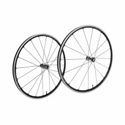 Shimano Radsatz WH-RS500 28" 10/11-Gang Pneu/Tubless QR Grau Box