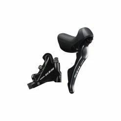 Shimano Scheibenbr-Set 105 Hinten BR-R7070 Und ST-R7025 Schwarz Box