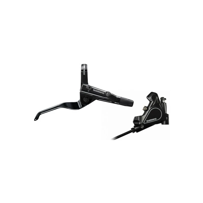 Shimano Scheibenbr-Set BR-RS405 HI Mit BL-RS600 FM 1700mm Resin Schwarz Box 2 Shimano Scheibenbr-Set BR-RS405 HI Mit BL-RS600 FM 1700mm Resin Schwarz Box – Bild 2