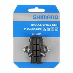 Shimano Ultegra 20 Bremsschuhe R55C4, Y-8LA 98030 Paar BR-8000/6800/6700/6600 -Anbauten Verkäufe shimano ultegra 20 bremsschuhe r55c4 y 8la 98030 paar br 8000 6800 6700 66005