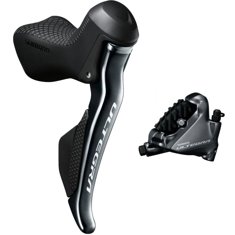 Shimano Ultegra Di2 20 DISC Brake Set VR 1000mm, R-8070DLF4SC100A FLAT MOUNT Mit BR-R8070 2 Shimano Ultegra Di2 20 DISC Brake Set VR 1000mm, R-8070DLF4SC100A FLAT MOUNT Mit BR-R8070 – Bild 2