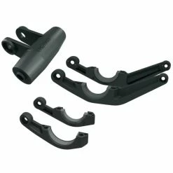 SKS Com/Cam Action Cam Adapter F&uuml;r Com/Add Adapter Schwarz