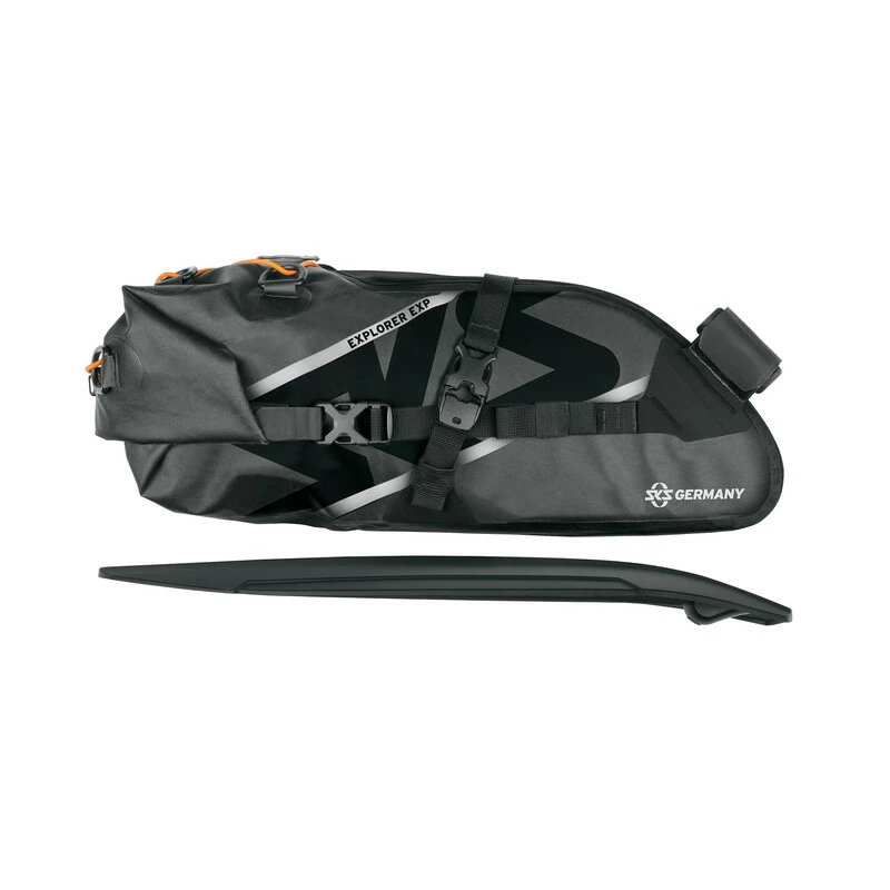 SKS Satteltasche Explorer Exp. Saddlebag 13 L 575x165x345 Mm Schwarz 1 SKS Satteltasche Explorer Exp. Saddlebag 13 L 575x165x345 Mm Schwarz