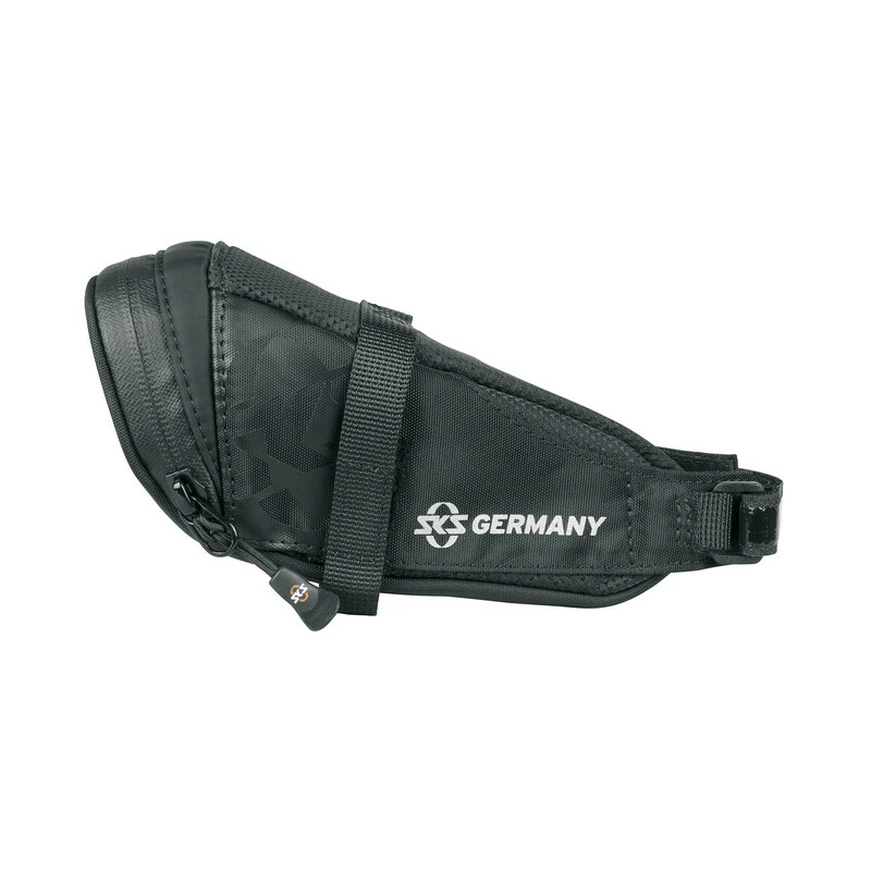 SKS Satteltasche Racer Straps 300 Mit Klettverschluss Schwarz 1 SKS Satteltasche Racer Straps 300 Mit Klettverschluss Schwarz