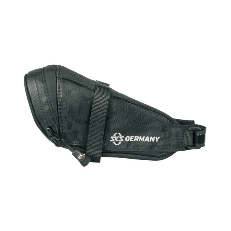 SKS Satteltasche Racer Straps 300 Mit Klettverschluss Schwarz 3 SKS Satteltasche Racer Straps 300 Mit Klettverschluss Schwarz – Bild 3