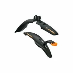 SKS Schutzblech Set Rowdy 20-24 Zoll Schwarz