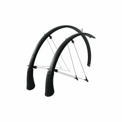 SKS Schutzblechgarnitur Bluemels 28" 35 Mm Schwarz Matt