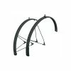 SKS Schutzblechgarnitur Bluemels Style Kunststoff 27.5-29" 75mm Schwarz Matt