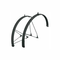 SKS Schutzblechgarnitur Bluemels Style Kunststoff 27.5-29" 75mm Schwarz Matt