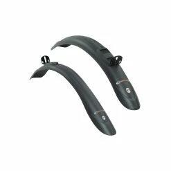 SKS Steckschutzblechgarnitur Beavertail 26"-28" Schwarz