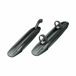 SKS Steckschutzblechgarnitur Fatboard Set Schwarz