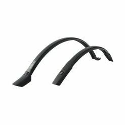 SKS Steckschutzblechgarnitur Velo 42 Urban 28" Schwarz