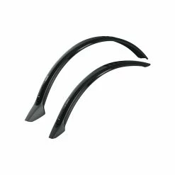 SKS Steckschutzblechgarnitur Velo 55 Junior 24" Schwarz