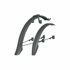 SKS Steckschutzblechgarnitur Veloflexx55 26"-28" Schwarz