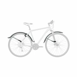 SKS Steckschutzblechgarnitur Veloflexx55 26"-28" Schwarz -Anbauten Verkäufe sks steckschutzblechgarnitur veloflexx55 26 28 schwarz5