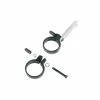 SKS Strebenbefestigungsschellen 2 Stk. 31.0 - 34.0 Mm Schwarz