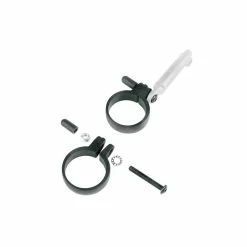 SKS Strebenbefestigungsschellen 2 Stk. 37.0 - 40.0 Mm Schwarz