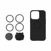 Zéfal Smartphone Halterung Bike Kit IPhone 13 Und 13 Pro, Schwarz, Case Und Befestigungssystem